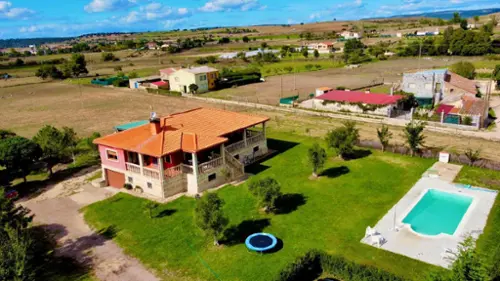 Dehesa De Cuadrados Ciudad Rodrigo villa foto 6193416