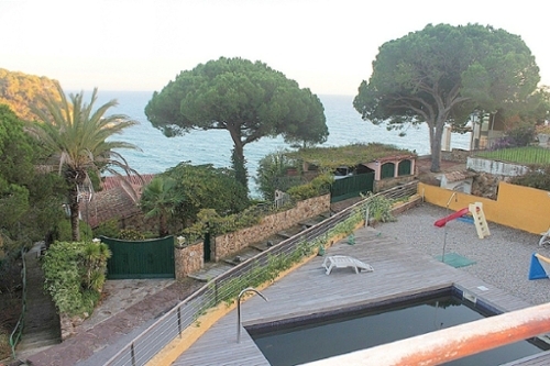 Sant Pere Del Bosc Selva villa foto 6243884
