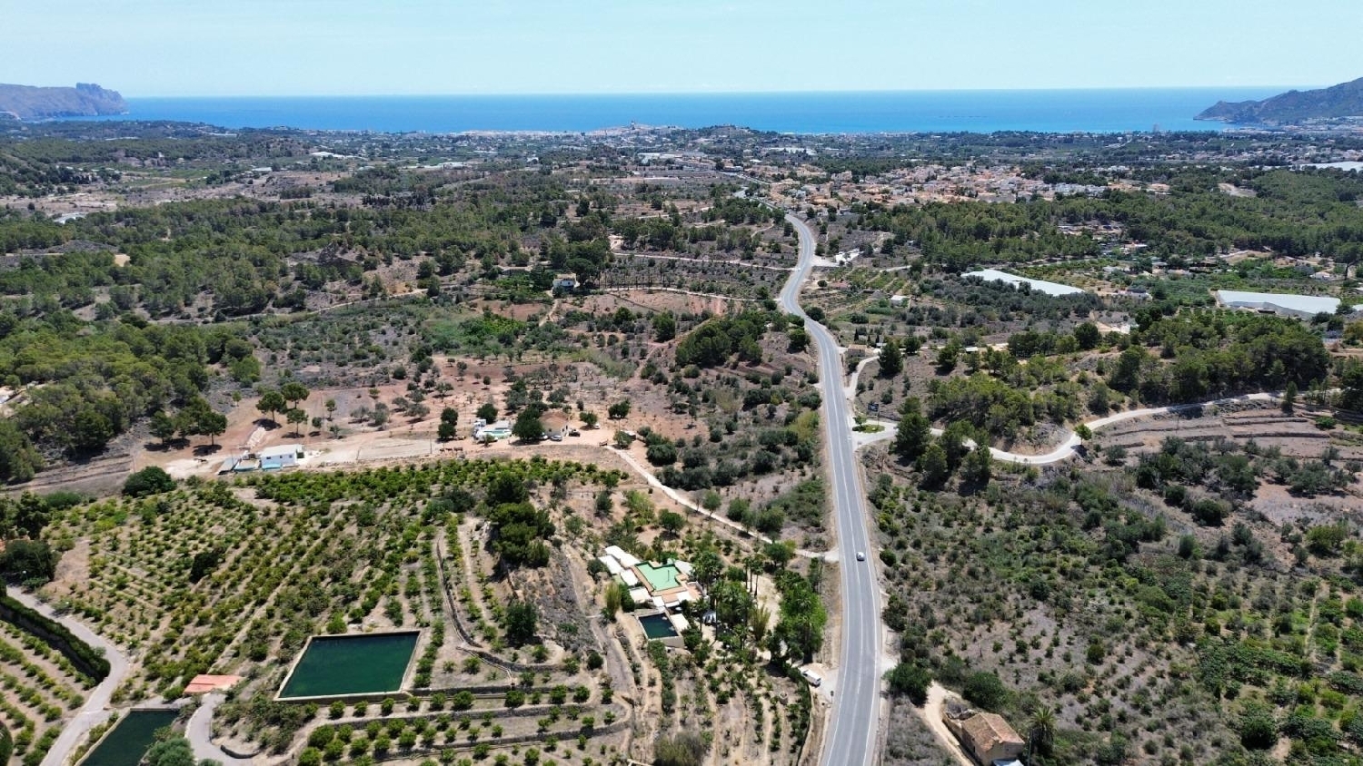  till salu villa Sant Rafel Marina Baixa 3
