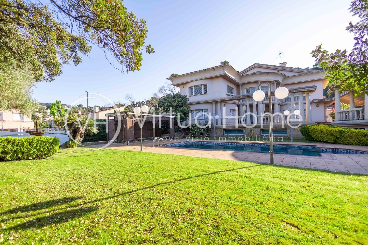  till salu villa Urbanitzacio Verdemar Maresme 7