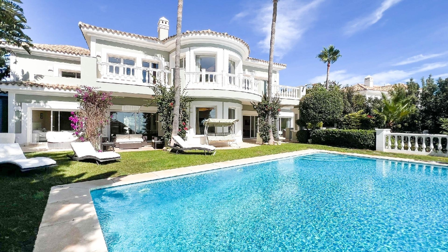  till salu villa Santa Clara Costa Del Sol Occidental 4