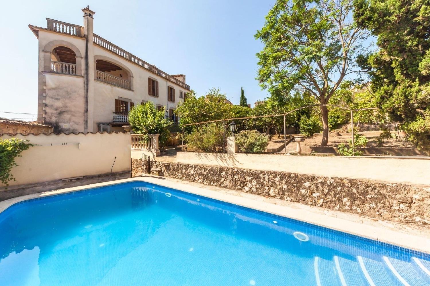 till salu villa Santa Eugènia Pla (Es) 2