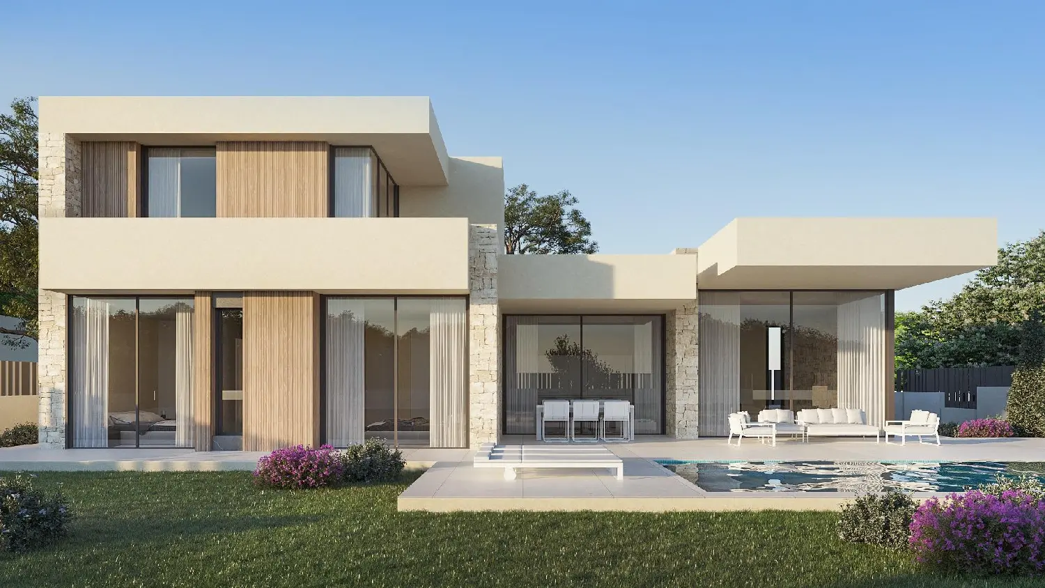  till salu villa Santa Lucía Marina Alta 3