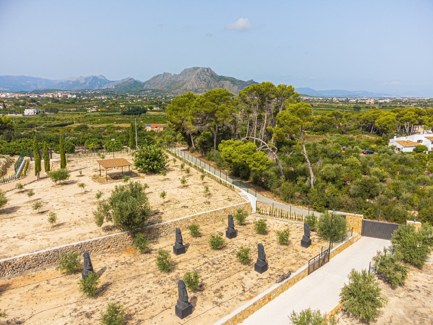 till salu villa Santa Lucía Marina Alta 3