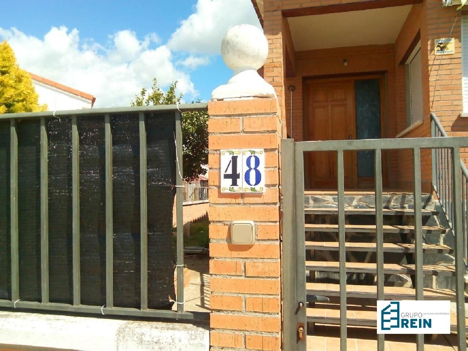 till salu villa Santa Olalla Torrijos 3