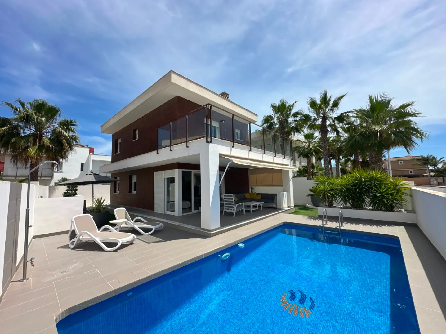  till salu villa Els Siprerets Baix Vinalopó 1