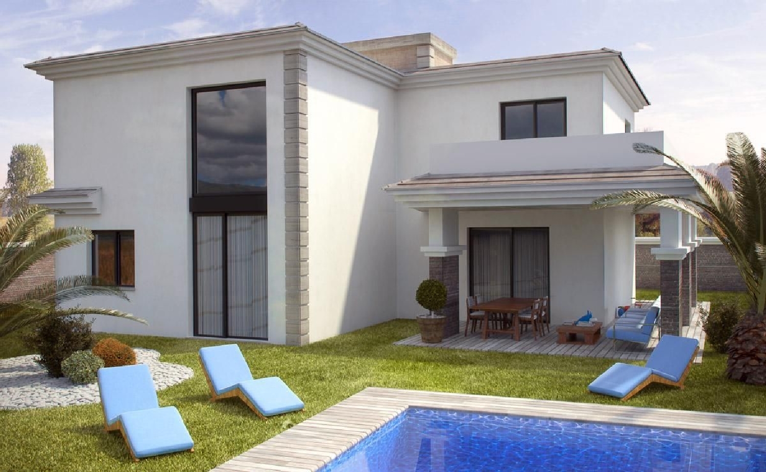 till salu villa Santa Pola Baix Vinalopó 2
