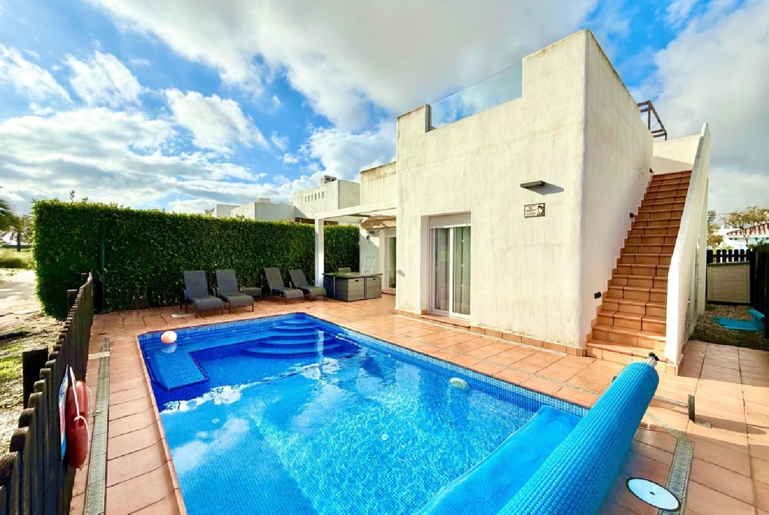  till salu villa Santa Rosalía Mar Menor 1