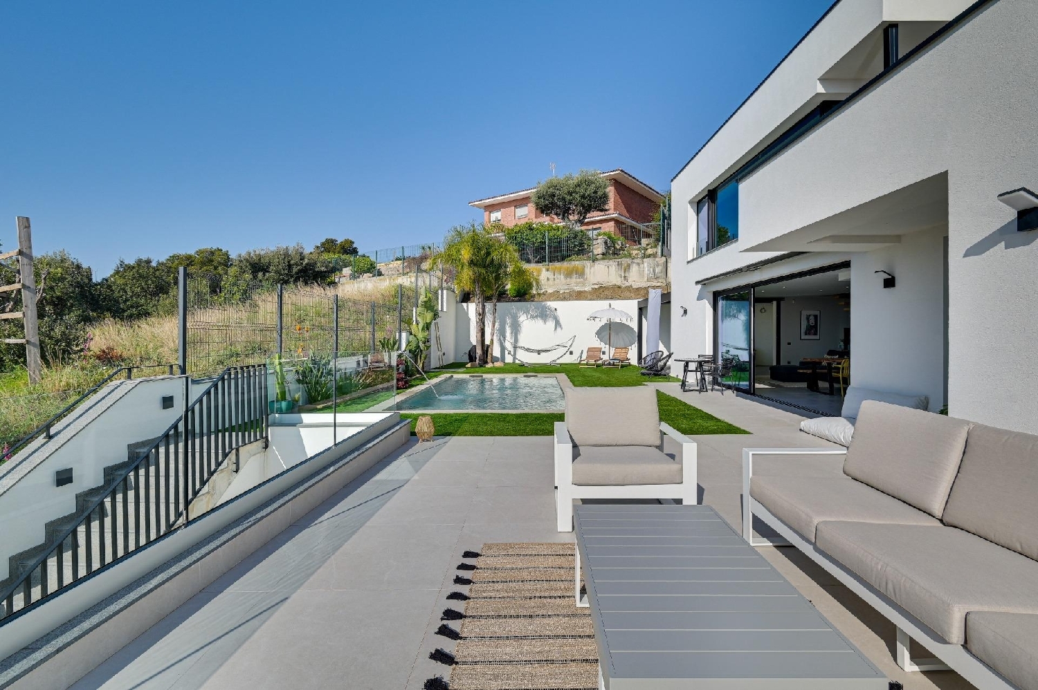 till salu villa Santa Susanna Maresme 2