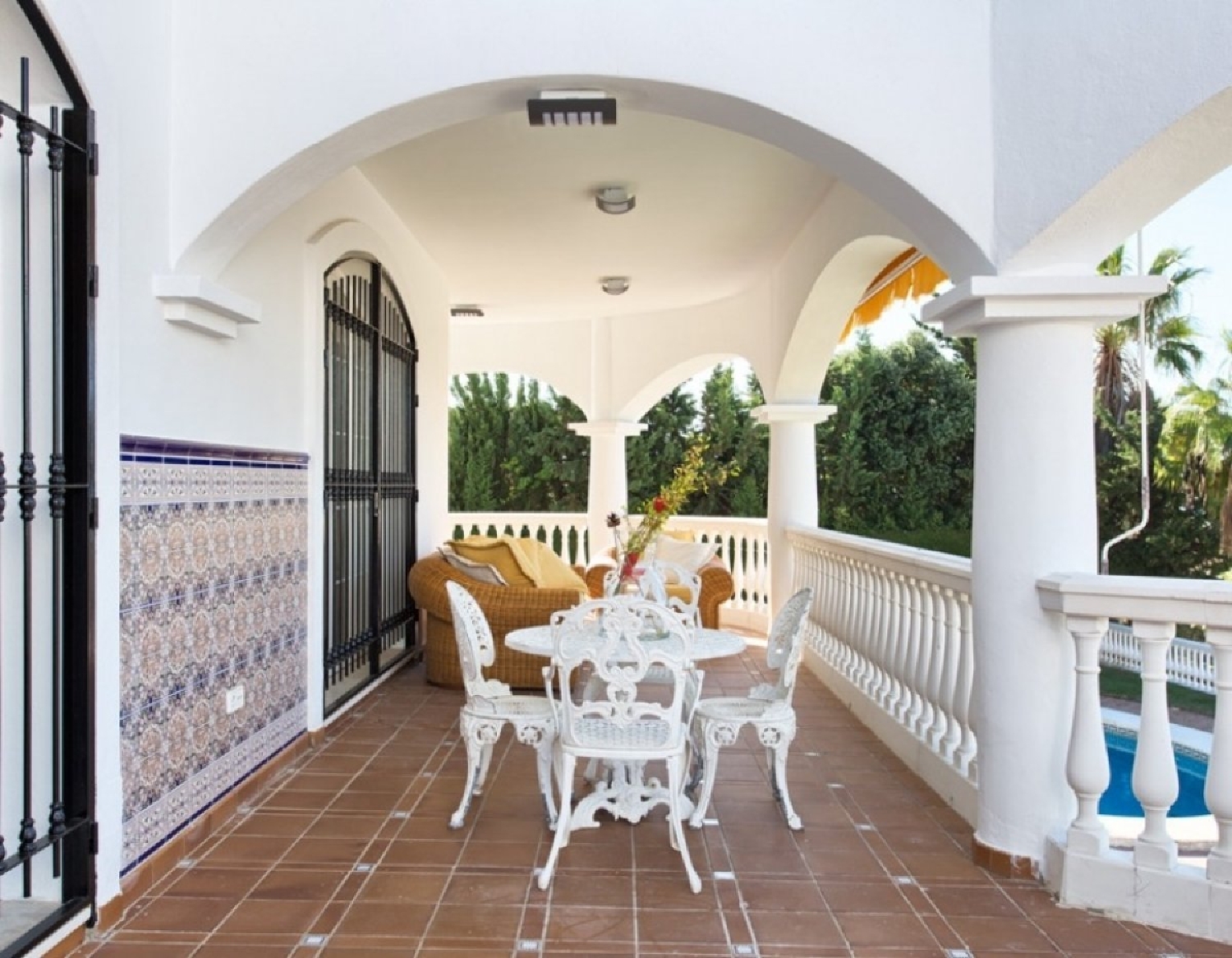  till salu villa Santana Costa Del Sol Occidental 8
