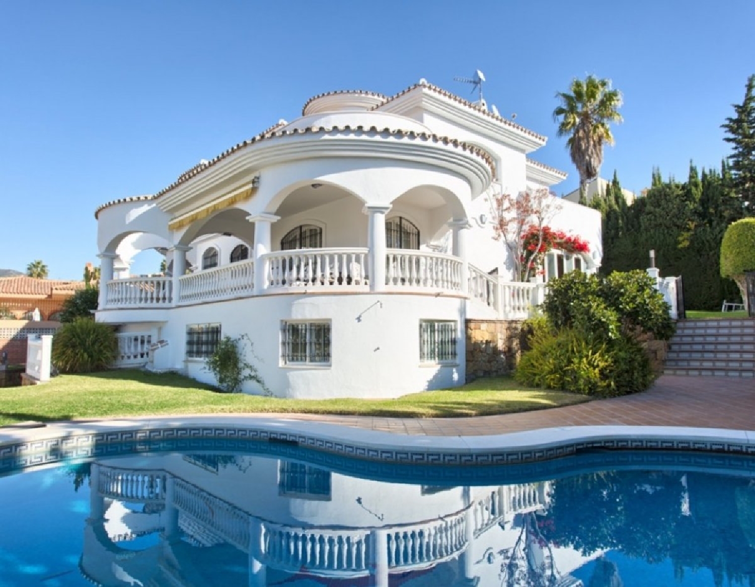  till salu villa Santana Costa Del Sol Occidental 4