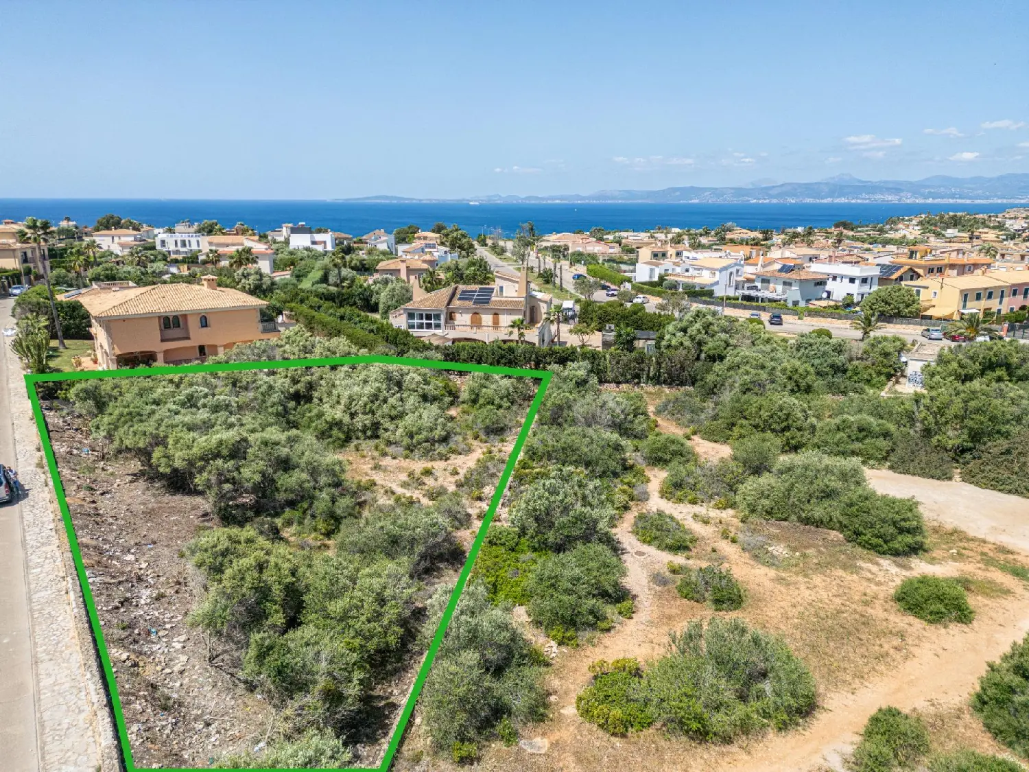 till salu villa Santanyí Sud 2