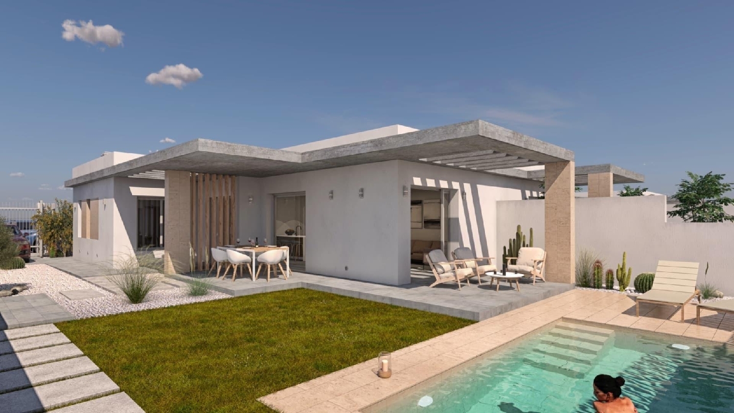  till salu villa Santiago De La Ribera Mar Menor 4