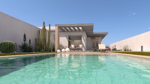 Santiago De La Ribera Mar Menor villa foto 6251731