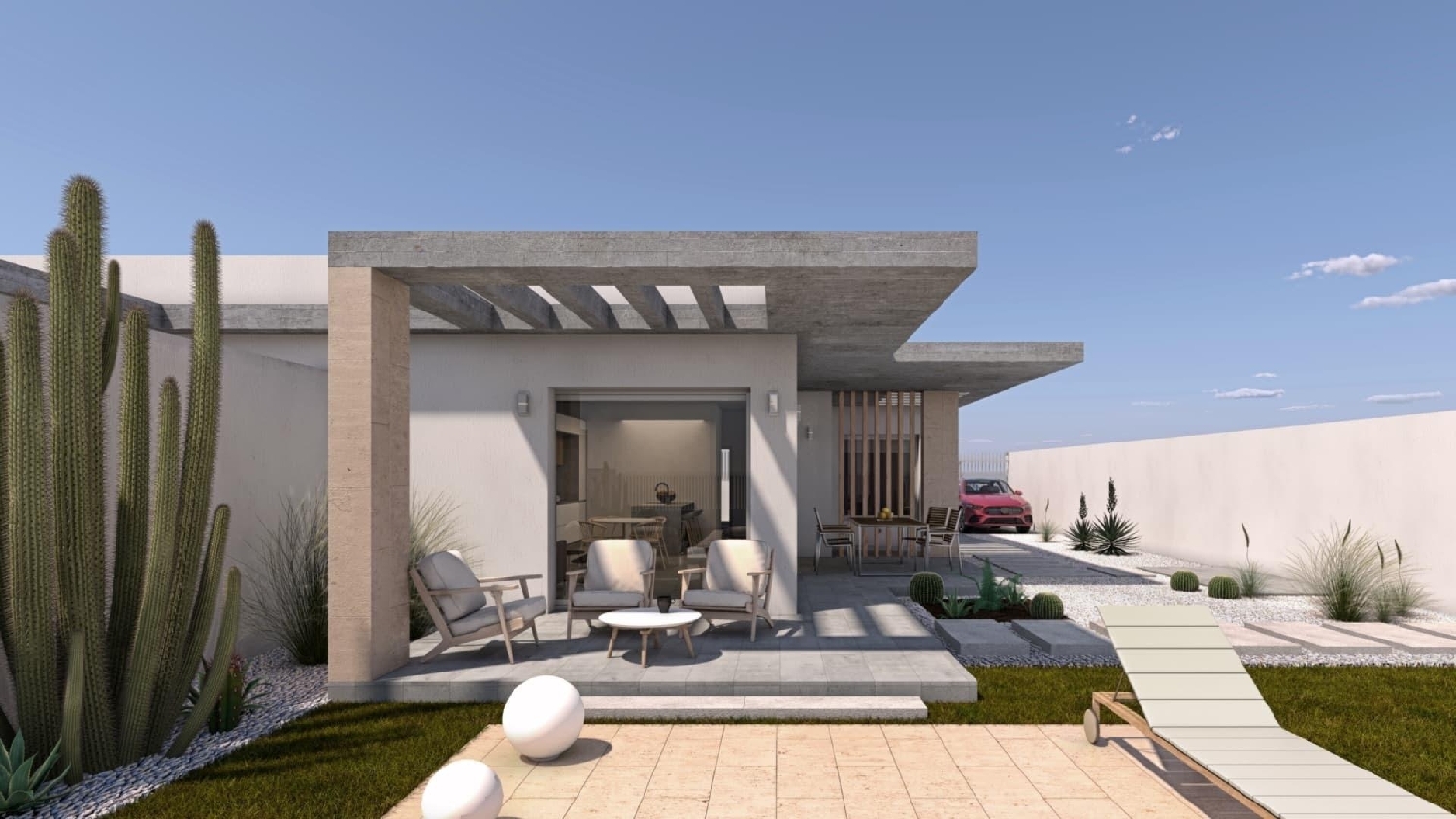till salu villa Santiago De La Ribera Mar Menor 2