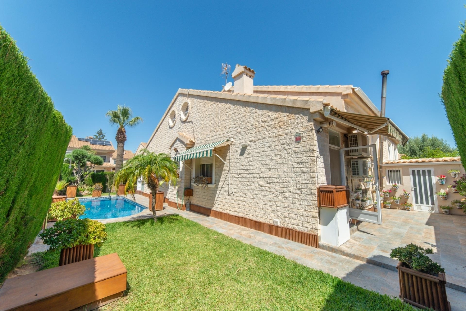 till salu villa Santiago De La Ribera Mar Menor 3