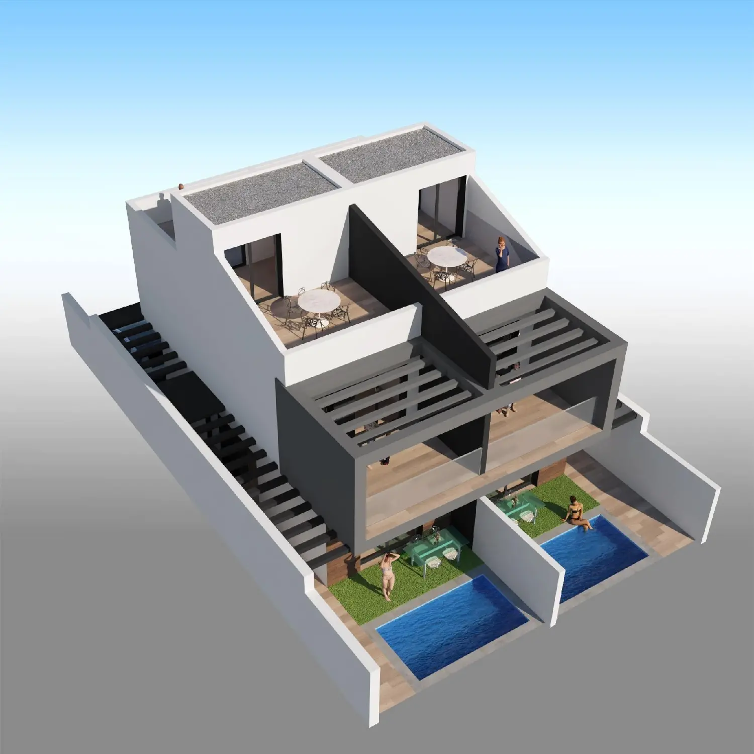  till salu villa Santiago De La Ribera Mar Menor 3