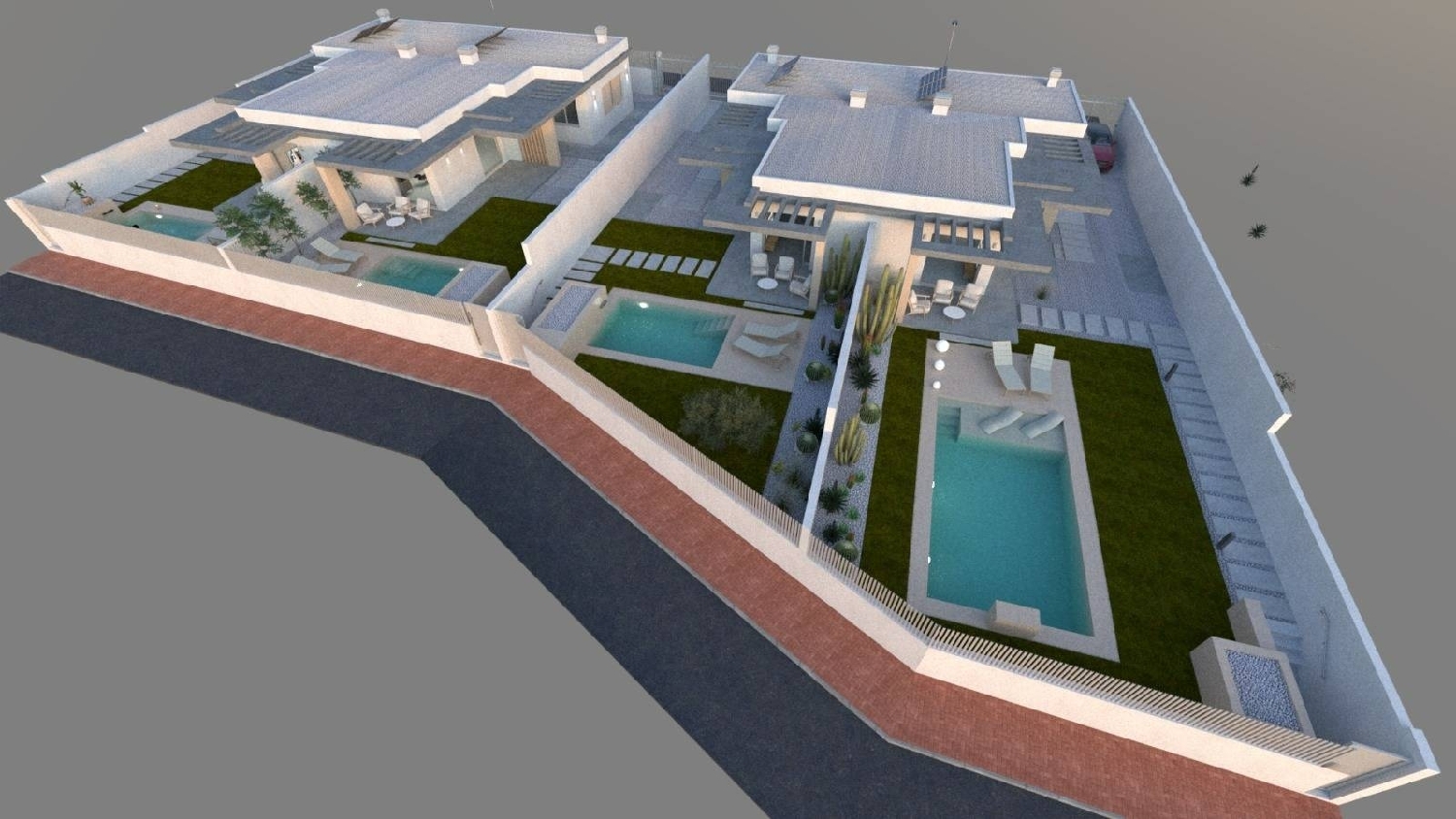 till salu villa Santiago De La Ribera Mar Menor 3