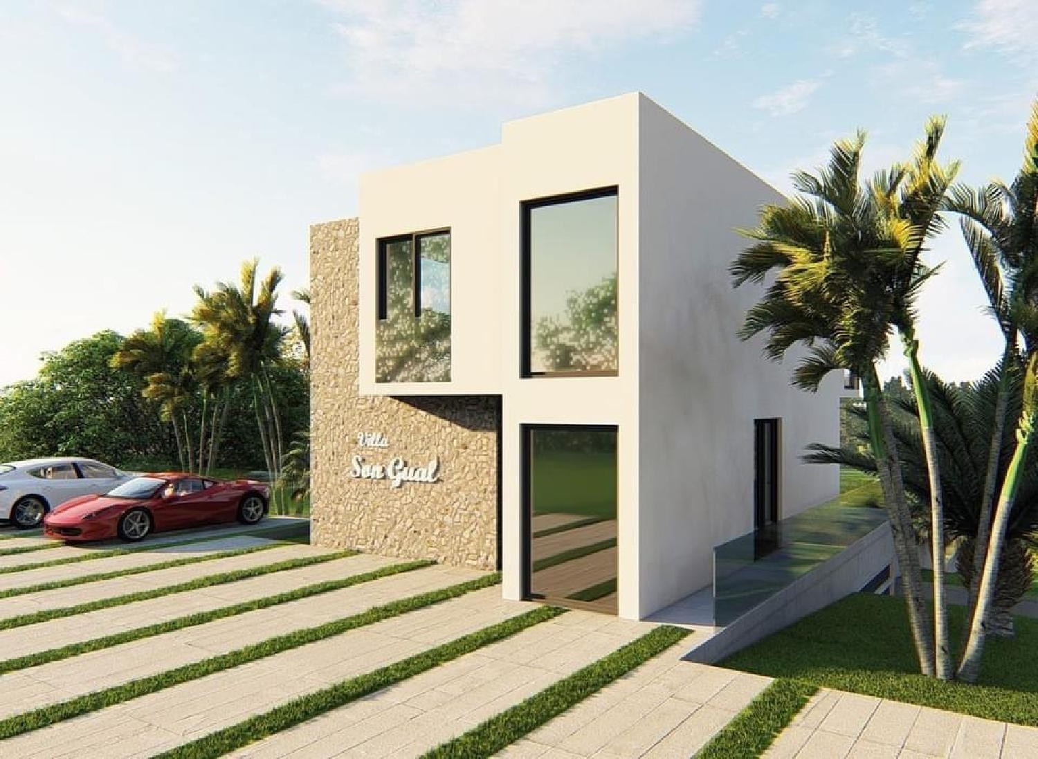  till salu villa S'aranjassa Palma 3