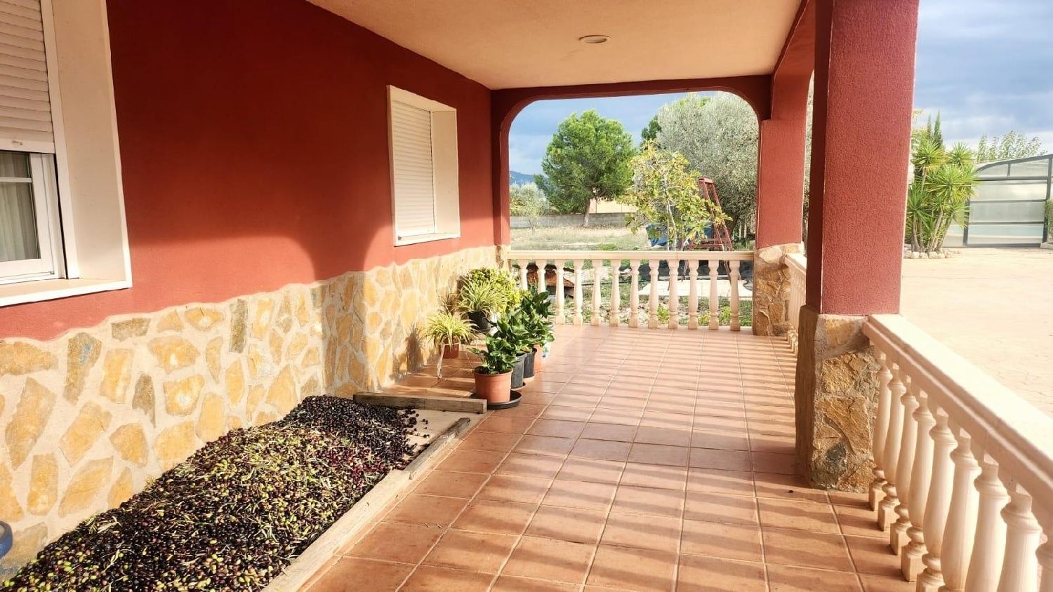  till salu villa Sax Alt Vinalopó 1