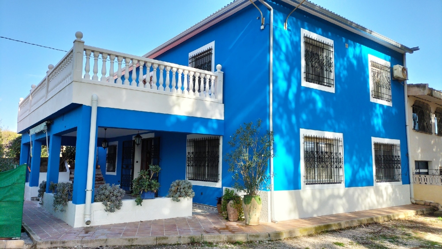  till salu villa Sax Alt Vinalopó 1