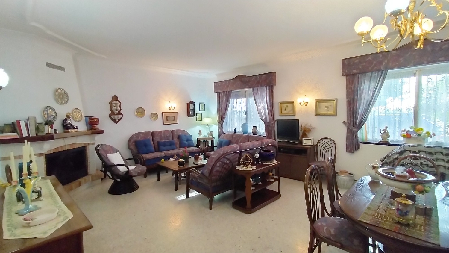  till salu villa Sax Alt Vinalopó 4