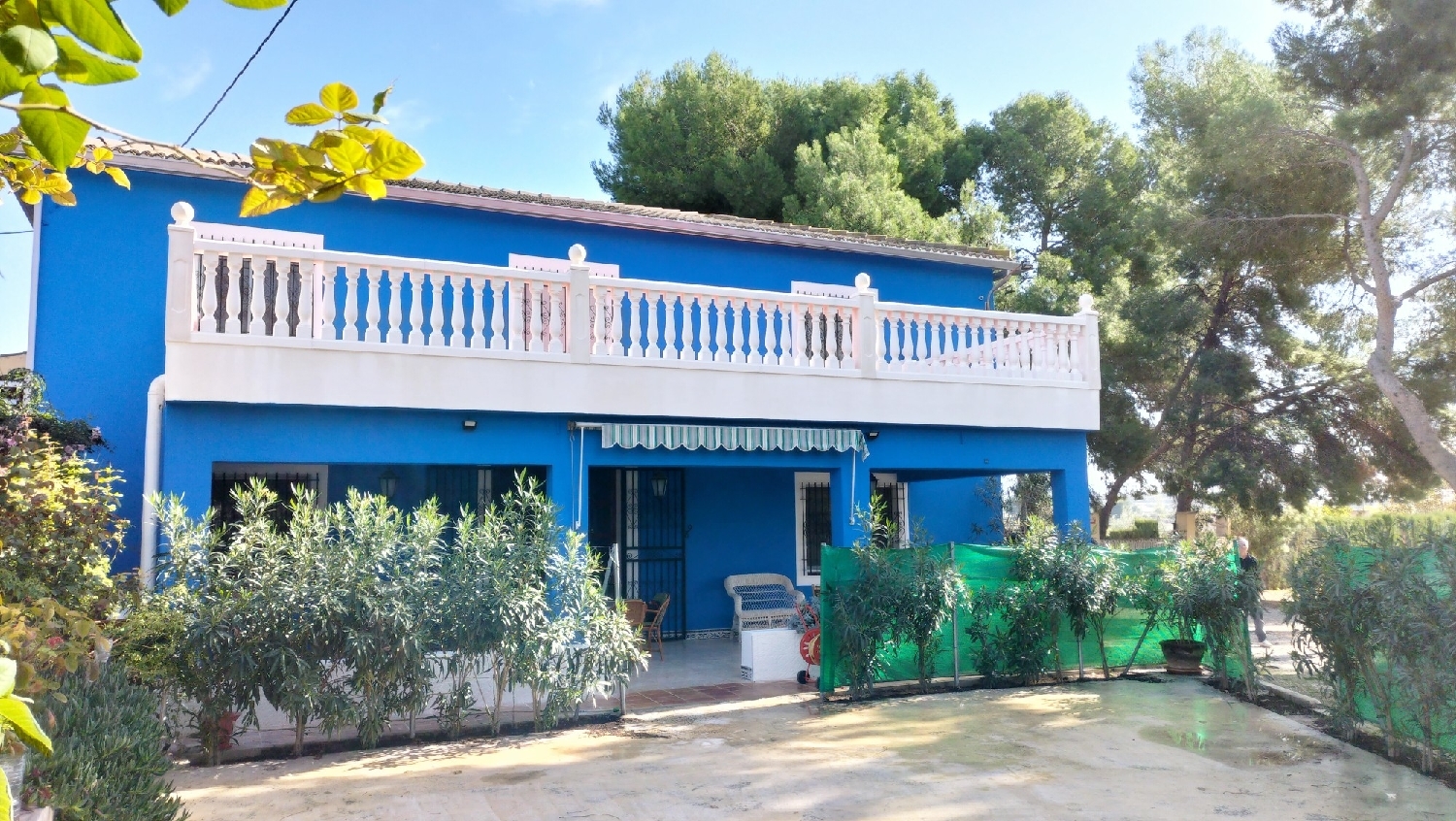 till salu villa Sax Alt Vinalopó 2
