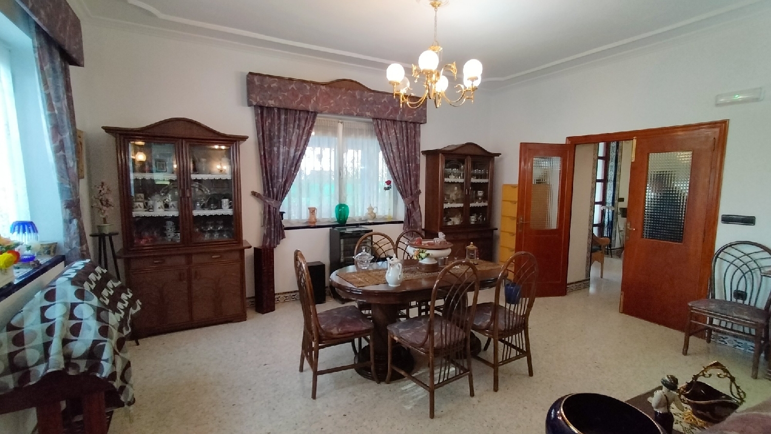  till salu villa Sax Alt Vinalopó 7