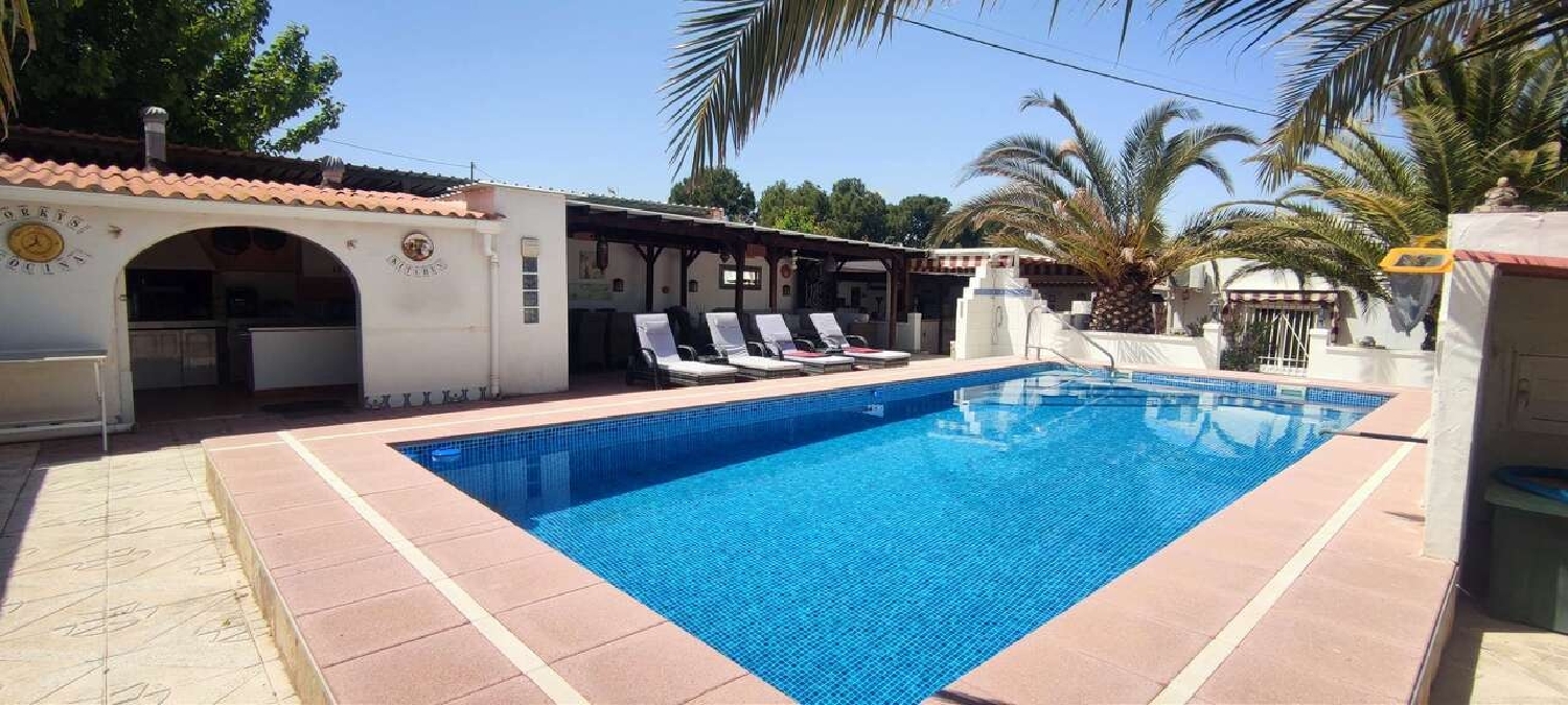  till salu villa Sax Alt Vinalopó 4