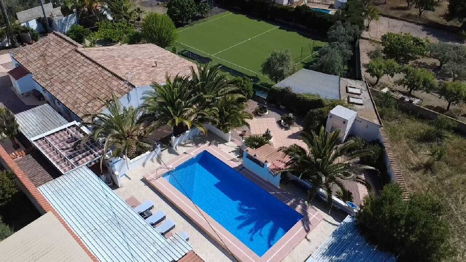 till salu villa Sax Alt Vinalopó 2