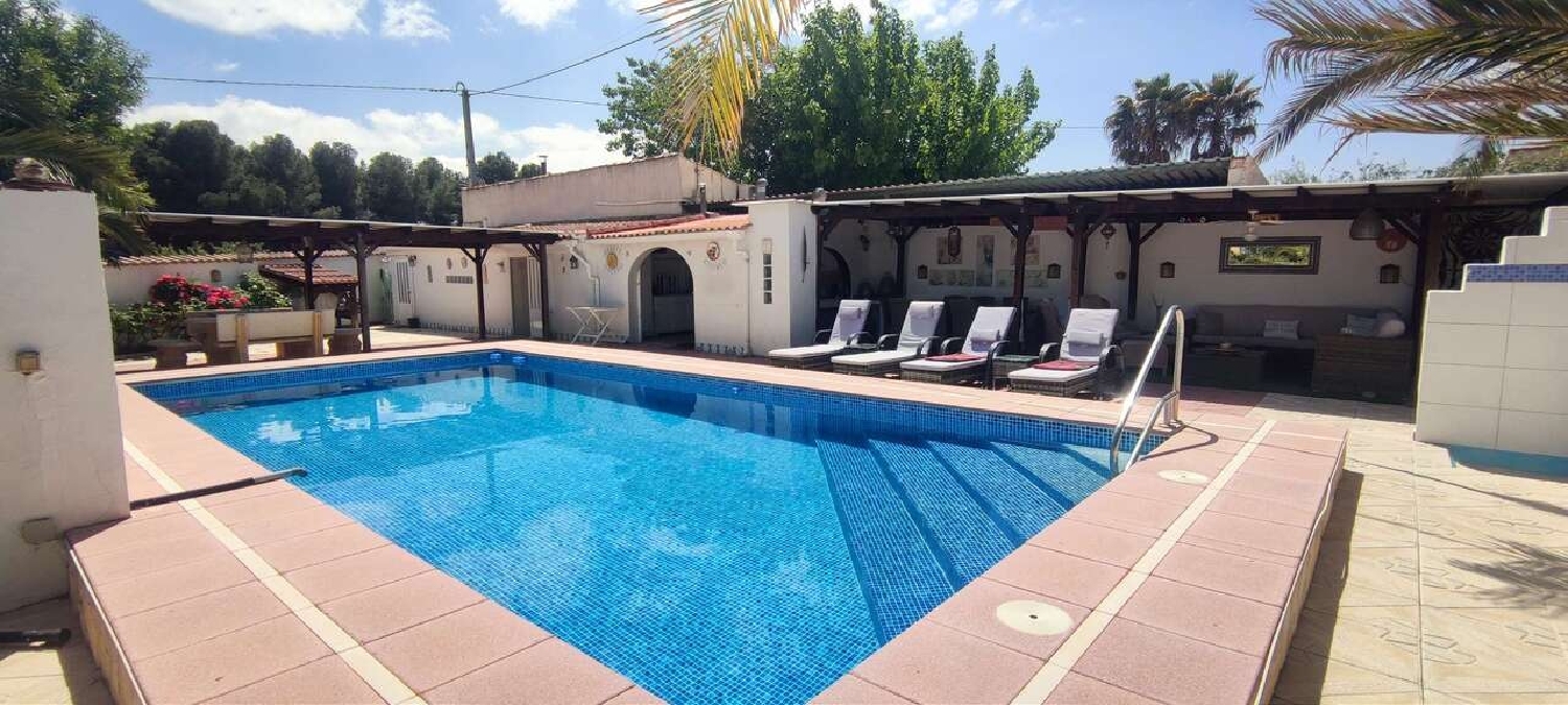  till salu villa Sax Alt Vinalopó 6