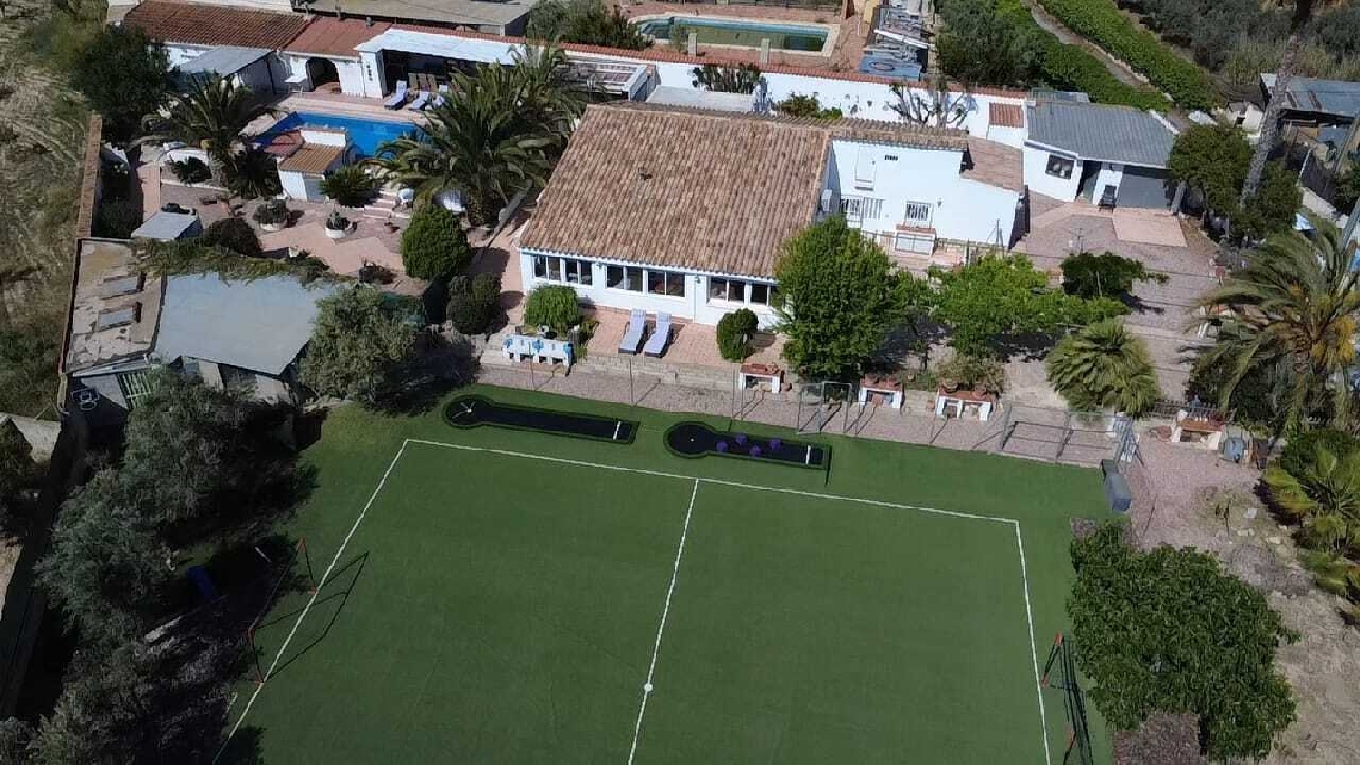  till salu villa Sax Alt Vinalopó 1