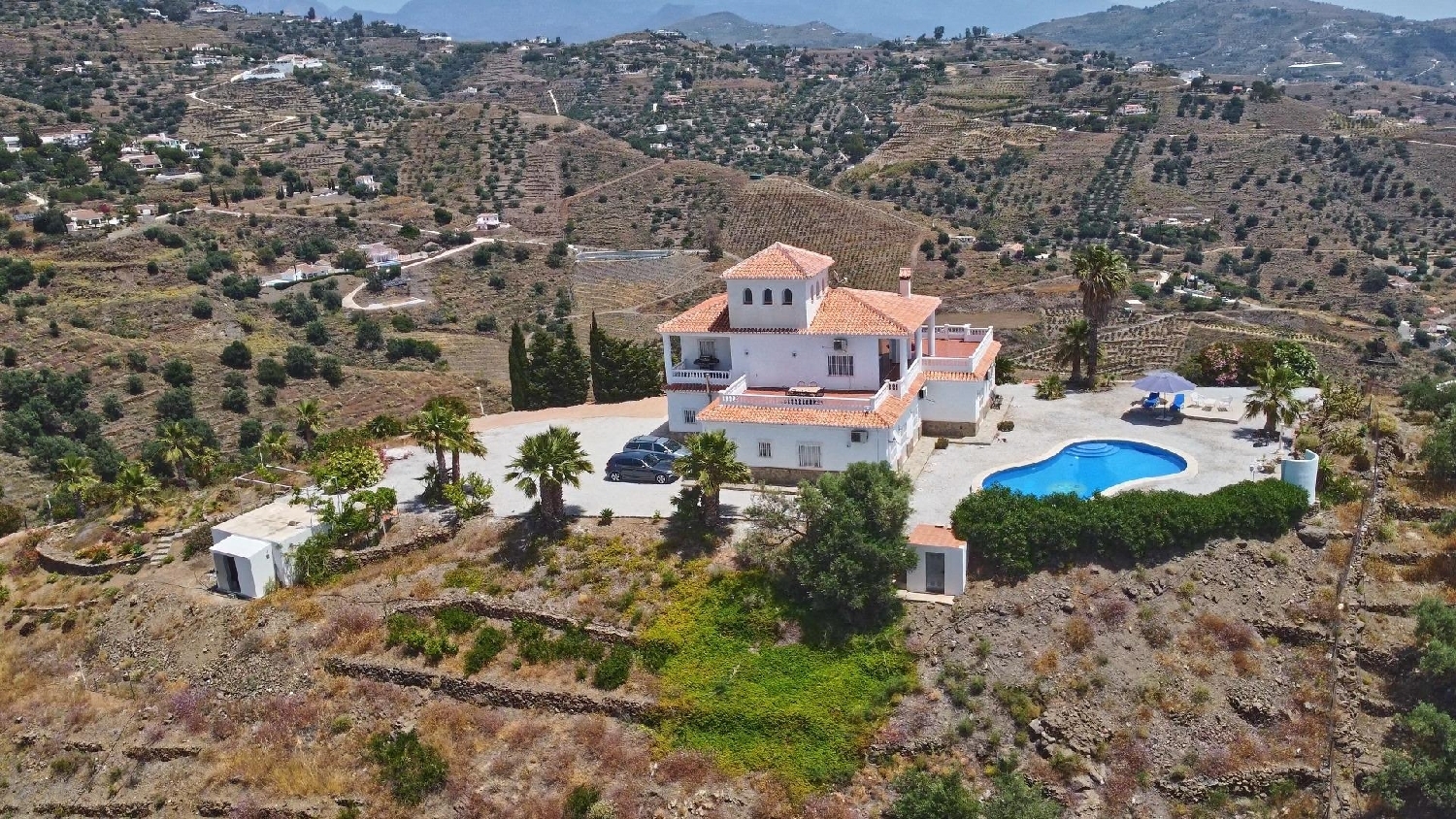  te koop villa Sayalonga Axarquía 4