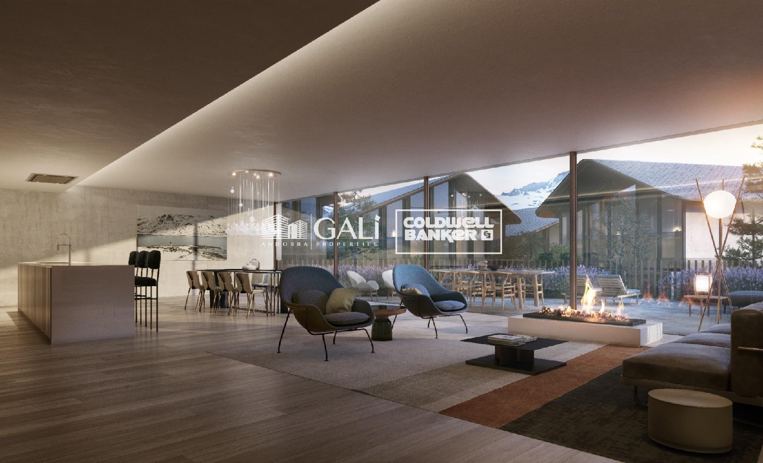 till salu villa Segudet Ordino 3