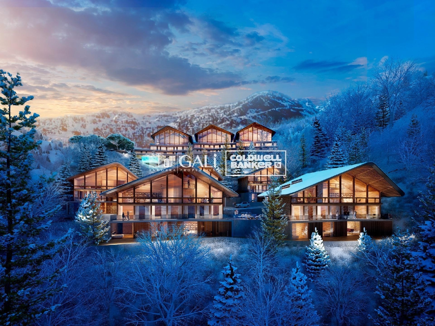 till salu villa Segudet Ordino 1