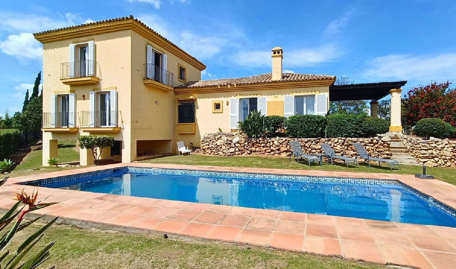  till salu villa Reinoso Costa Del Sol Occidental 2