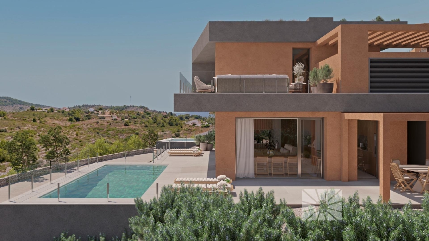 till salu villa Senija Marina Alta 2