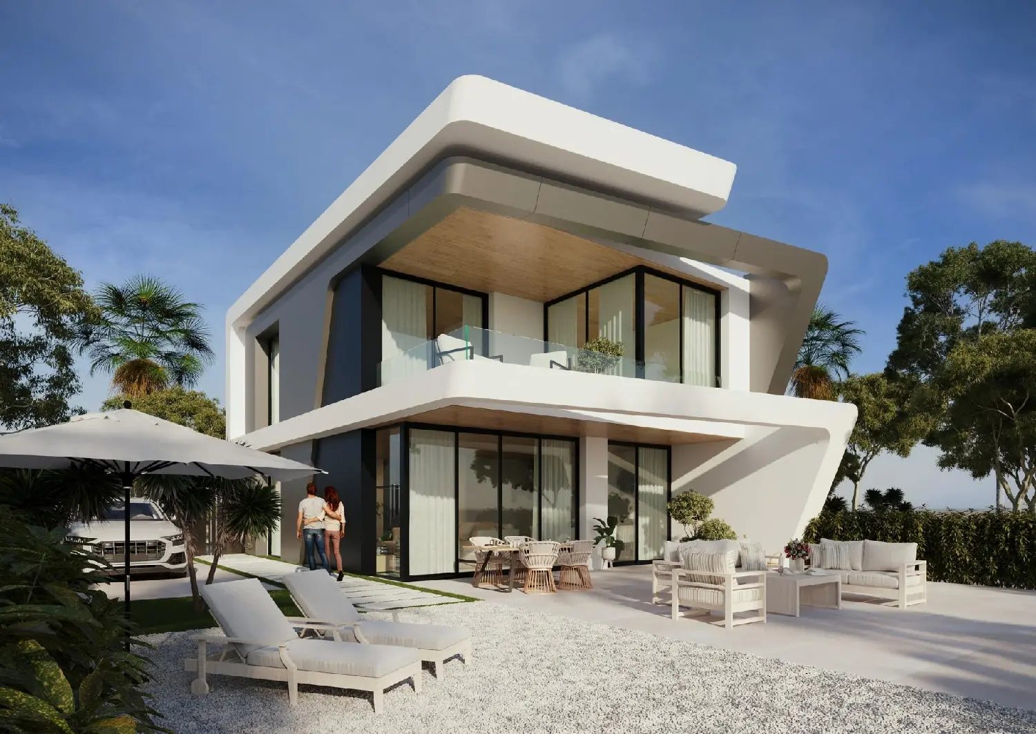  till salu villa Casa Fus Alacantí 1