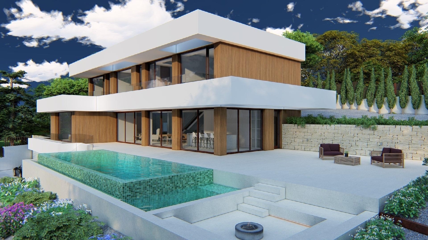  till salu villa Serveres Alacantí 4