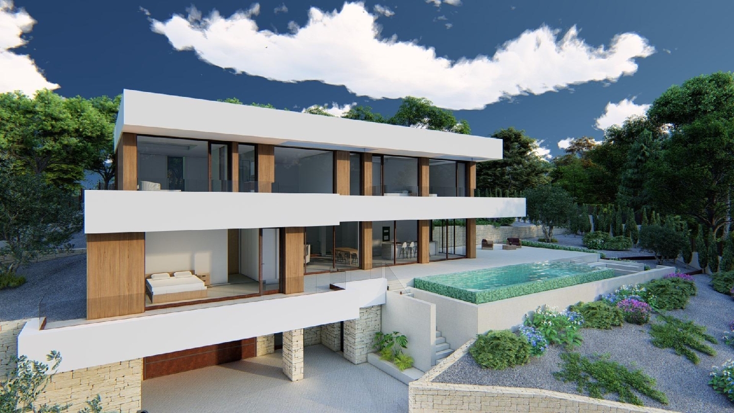  till salu villa Serveres Alacantí 9