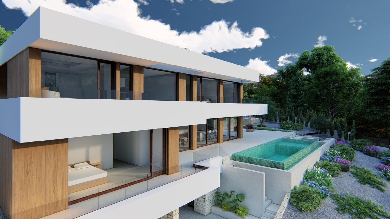  till salu villa Serveres Alacantí 8
