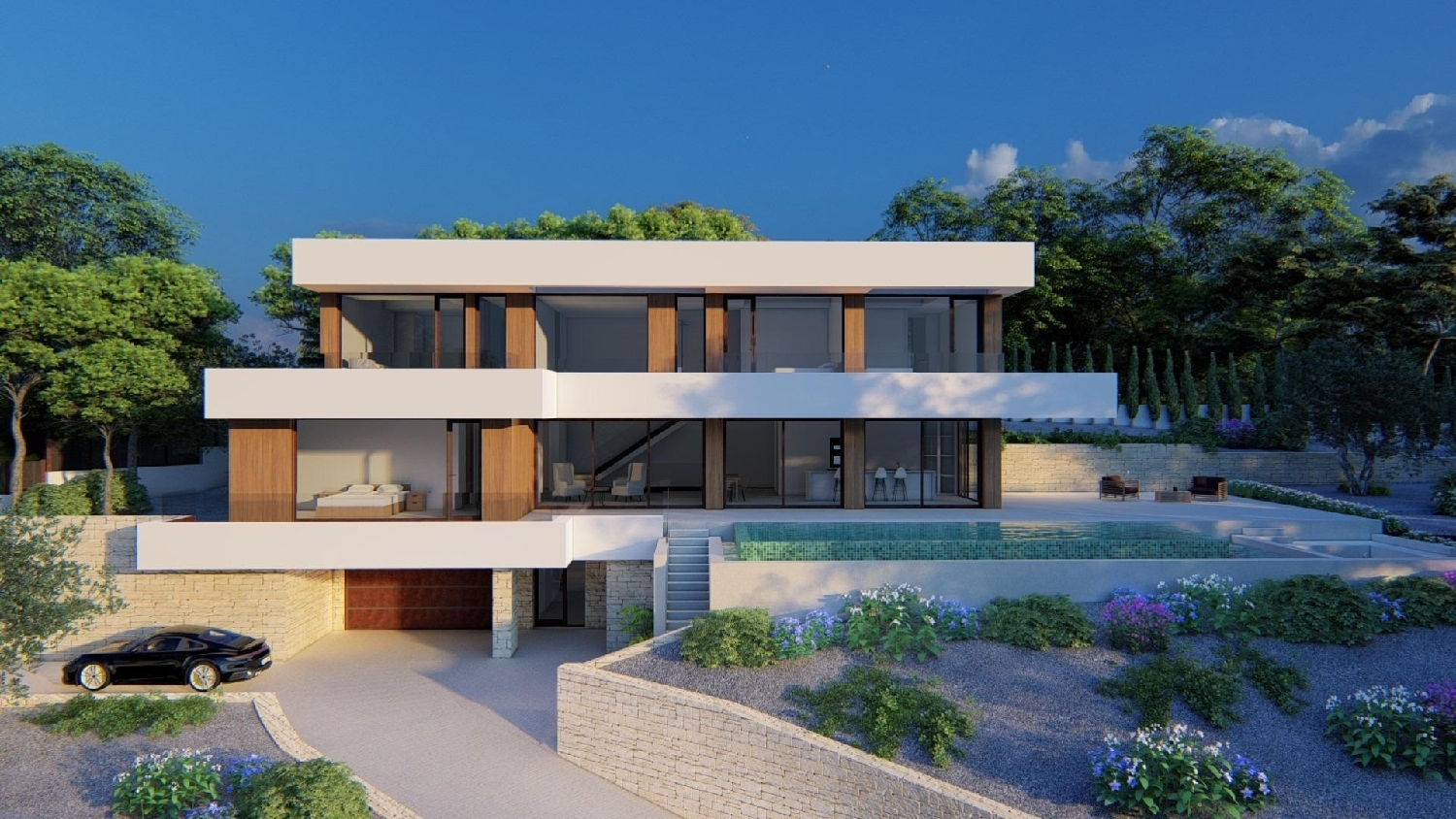  till salu villa Serveres Alacantí 6