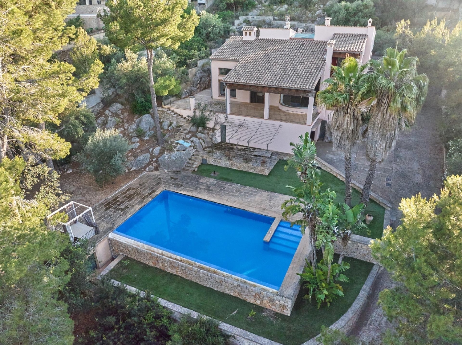 till salu villa Port Des Canonge Tramuntana 3