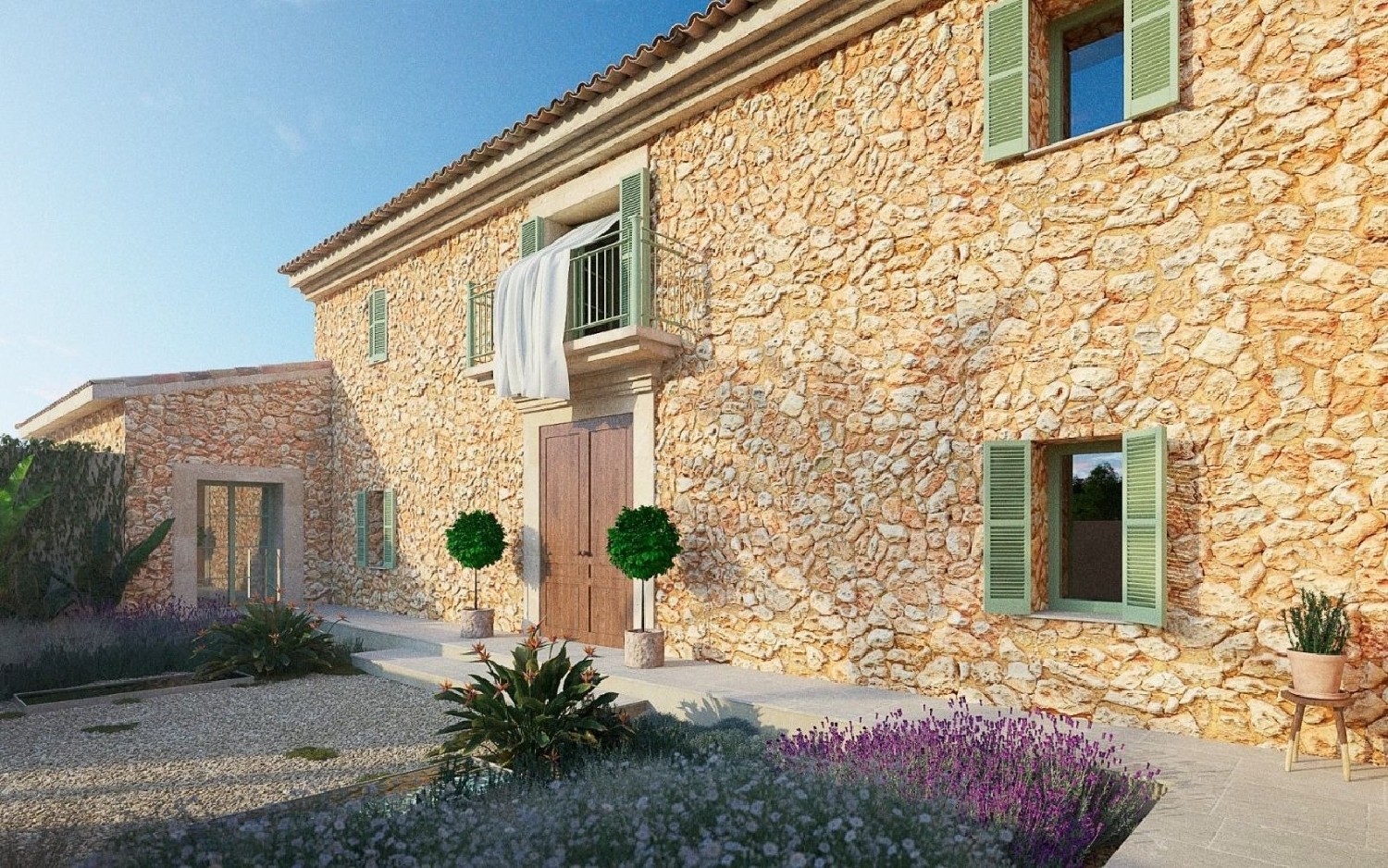  till salu villa Ses Salines Sud 1
