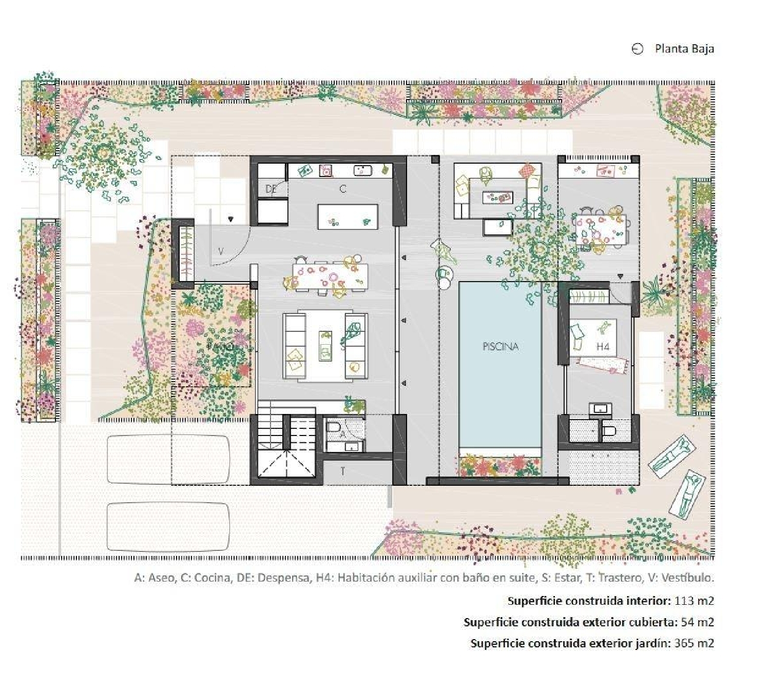  te koop villa Vallgonera Urb. Llucmajor 4