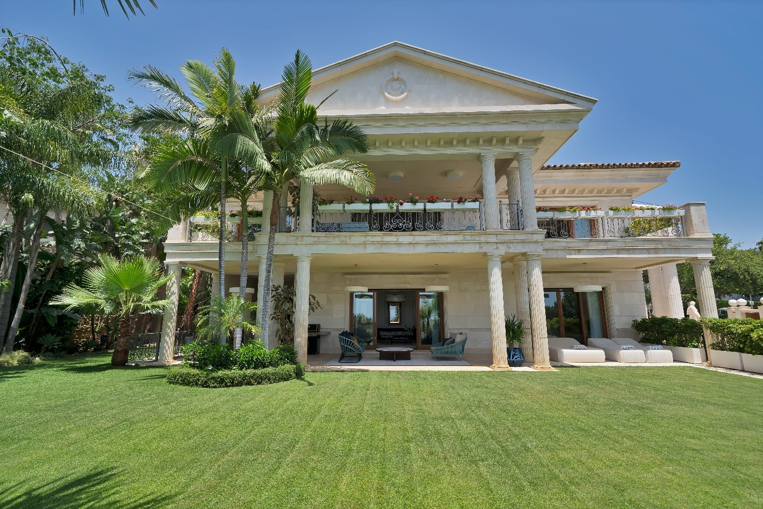 till salu villa Sierra Blanca Costa Del Sol Occidental 2