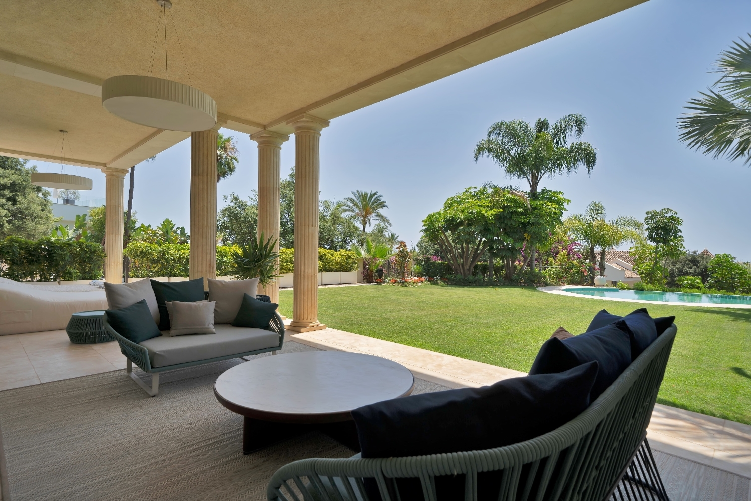  till salu villa Sierra Blanca Costa Del Sol Occidental 4