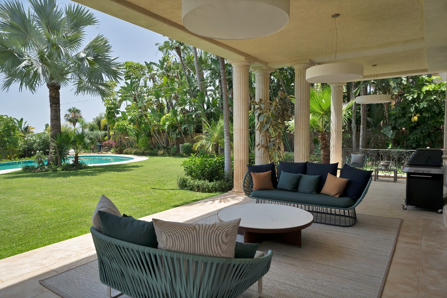till salu villa Sierra Blanca Costa Del Sol Occidental 3