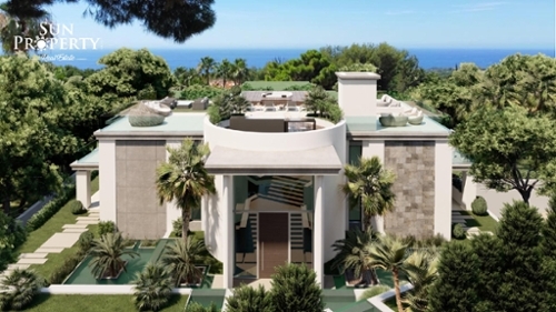 Sierra Blanca Costa Del Sol Occidental villa foto 6261334