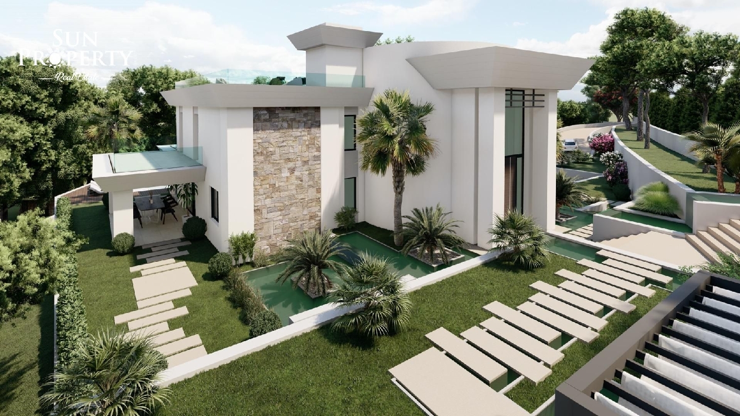 till salu villa Sierra Blanca Costa Del Sol Occidental 3